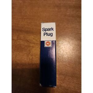vintage AC spark‎ plug R44LTS with Box
